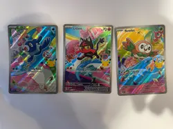 Pokemon First Partner Series 1 Rowlet, Kitten, And Popplio - Image 1
