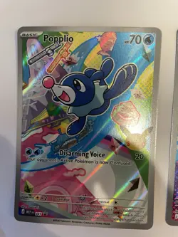 Pokemon First Partner Series 1 Rowlet, Kitten, And Popplio - Image 2