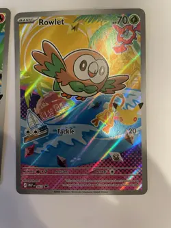Pokemon First Partner Series 1 Rowlet, Kitten, And Popplio - Image 4