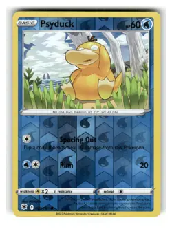 Psyduck 028/189 Common Astral Radiance Pokemon Lightly Played - Image 1