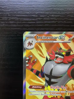 Incineroar Ex | Full Art Ultra Rare 187/162 | SV Temporal Forces | NM | Pokemon - Image 2