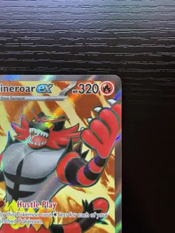Incineroar Ex | Full Art Ultra Rare 187/162 | SV Temporal Forces | NM | Pokemon - Image 3