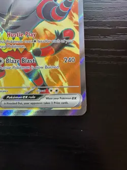 Incineroar Ex | Full Art Ultra Rare 187/162 | SV Temporal Forces | NM | Pokemon - Image 5