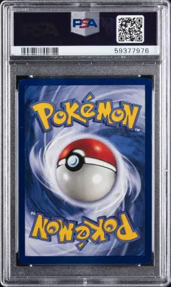 1999 POKEMON GAME 1ST ED #101 PSYCHIC ENERGY PSA 10 - Image 2