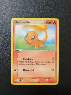 Charmander 48/100 Regular Common NM | Pokemon Crystal Guardians - Image 1