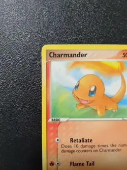 Charmander 48/100 Regular Common NM | Pokemon Crystal Guardians - Image 3