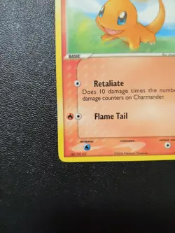 Charmander 48/100 Regular Common NM | Pokemon Crystal Guardians - Image 4