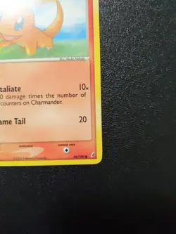 Charmander 48/100 Regular Common NM | Pokemon Crystal Guardians - Image 5