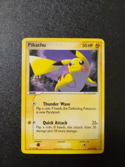 Pikachu 78/110 Regular Common NM | Pokemon Holon Phantoms - Image 1