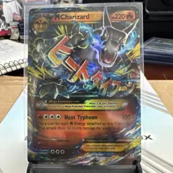 M Charizard EX 12/83 XY Generations Holofoil Ultra Rare Pokemon TCG LP Gradeable - Image 1