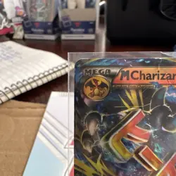 M Charizard EX 12/83 XY Generations Holofoil Ultra Rare Pokemon TCG LP Gradeable - Image 3
