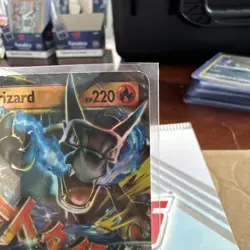 M Charizard EX 12/83 XY Generations Holofoil Ultra Rare Pokemon TCG LP Gradeable - Image 4