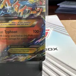 M Charizard EX 12/83 XY Generations Holofoil Ultra Rare Pokemon TCG LP Gradeable - Image 5