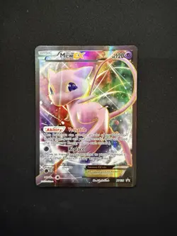Pokemon Mew EX XY126 Full Art Holo Promo Black Star XY - Image 1