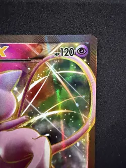Pokemon Mew EX XY126 Full Art Holo Promo Black Star XY - Image 4