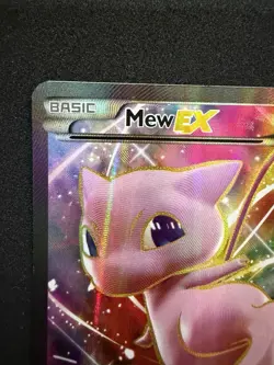 Pokemon Mew EX XY126 Full Art Holo Promo Black Star XY - Image 5