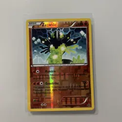 Pokemon TCG Zygarde 53/124 XY Fates Collide Reverse Holo NM- - Image 1