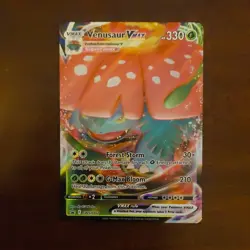 2021 Sword & Shield Venusaur VMAX Holo Black Star Promo #SWSH102 - Image 1