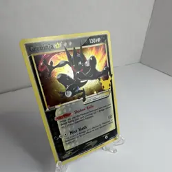 Pokemon TCG Gold Star Greninja Star SWSH144 Sword & Shield Promo Celebrations - Image 2
