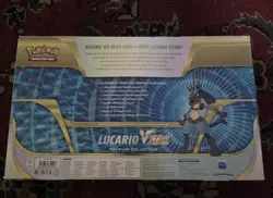 Pokemon - Pokemon TCG: Lucario VSTAR Premium Collection BRAND NEW - SEALED 820650851247 - Image 2