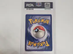 PSA 7: English Pokemon Base Set Shadowless Charmander - Image 2