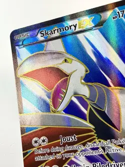 Skarmory EX XY Base 145/146 Holo Full Art Ultra Rare UR 2014 Pokemon NM - Image 2