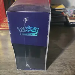 Pokemon Scarlet & Violet Paldean Fates Elite Trainer Box Promo Booster English - Image 3