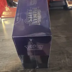 Pokemon Scarlet & Violet Paldean Fates Elite Trainer Box Promo Booster English - Image 4