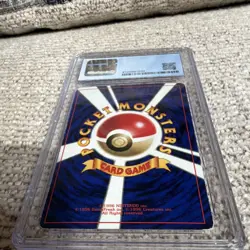 Pokemon TCG Meowth 052 Corocoro Comic Promo Japanese 1998 CGC 6.5 - Image 3