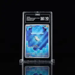Pokemon Tynamo Sv: Black Bolt Illustration Rare TAG 10 113/086 2025 Holo Best NM - Image 1