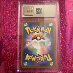 CGC 10 GEM MINT Vaporeon VMAX Climax Japanese Full Art Holo 2021 Pokemon 189/184 - Image 2