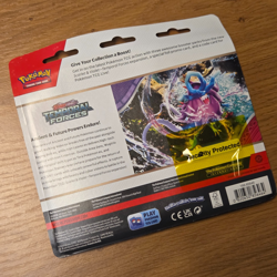 Temporal Forces Cyclizar 3-Pack Blister - Pokemon TCG - New & Sealed - Image 2