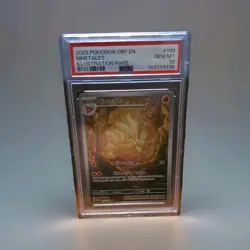 Pokemon Ninetales 199/197 Obsidian Flames Illustration Rare Holo PSA 10 2023 - Image 1