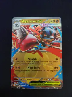 Pokemon TCG - Mega Lucario EX [077/132] - Mega Evolutions - Image 1