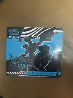 SEALED Pokemon TCG Scarlet & Violet Black Bolt Elite Trainer Box ETB - Image 1