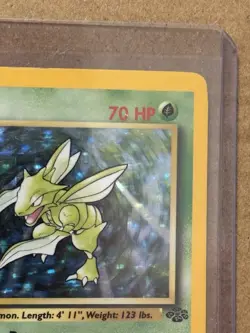 Pokemon Scyther 10/64 Jungle 1st Edition Holo Rare 1999 - Image 4