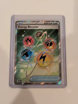 Energy Recycler 108/088 Ultra Rare Perfect Order Pokemon Holo Near Mint - Image 1