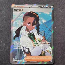 Pokemon TCG- Naveen - 112/088 - ME03: Perfect Order (POR) Ultra Rare Trainer - Image 1