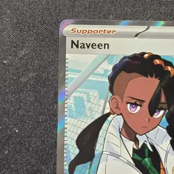Pokemon TCG- Naveen - 112/088 - ME03: Perfect Order (POR) Ultra Rare Trainer - Image 3