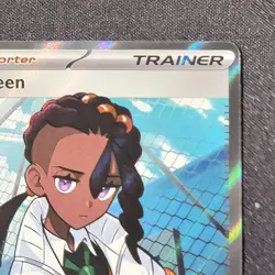 Pokemon TCG- Naveen - 112/088 - ME03: Perfect Order (POR) Ultra Rare Trainer - Image 4