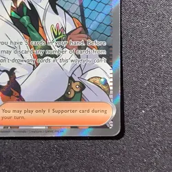 Pokemon TCG- Naveen - 112/088 - ME03: Perfect Order (POR) Ultra Rare Trainer - Image 5