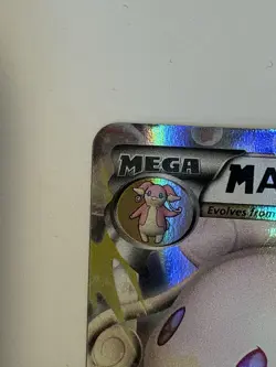 2016 Pokemon TCG - Fates Collide - M Audino EX 85/124 - Holo - **MINT** - Image 4