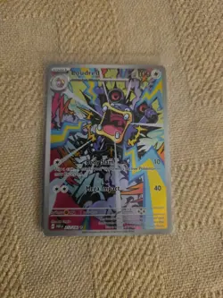 Loudred 212/182 Paradox Rift Illustration Full Art Holo Rare Pokemon TCG MINT - Image 1