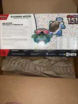 Pokemon TCG 151 Scarlet and Violet Blooming Waters Premium Collection - Image 2