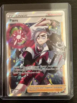 Pokemon Piers TCG TG28/TG30 Astral Radiance Full Art Trainer Ultra Rare Holo - Image 1