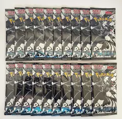 Japanese Pokemon Black Bolt Booster Box Pack SV11B - 20 Packs - NEW - SEALED - Image 1