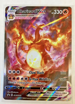 Charizard VMAX SWSH261 Sword & Shield Black Star Promo Alt Art Holo Pokemon TCG - Image 1
