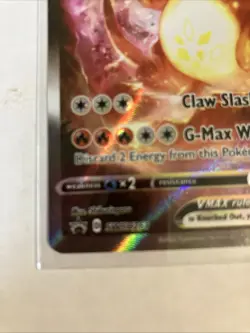 Charizard VMAX SWSH261 Sword & Shield Black Star Promo Alt Art Holo Pokemon TCG - Image 3