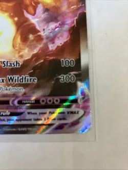 Charizard VMAX SWSH261 Sword & Shield Black Star Promo Alt Art Holo Pokemon TCG - Image 4