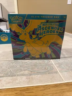 Pokemon TCG Factory Sealed Ascended Hero’s ETB - Image 1